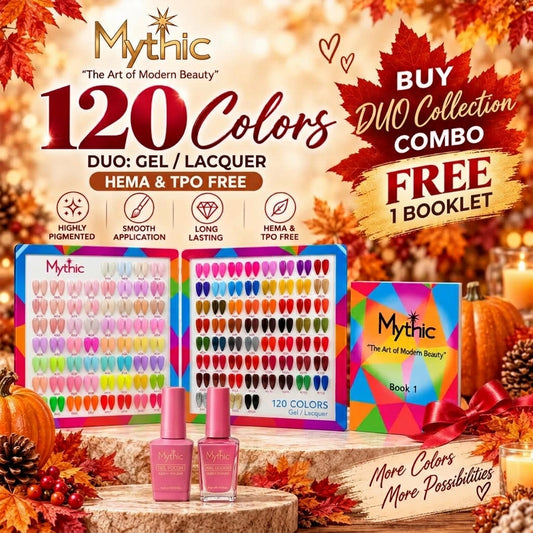 Mythic Gel/Lacquer/Acrylic & Dip - 120 colors