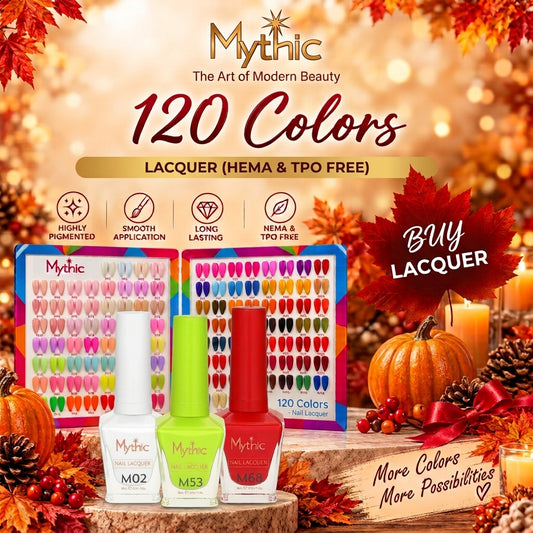 Mythic Lacquer 120 Colors