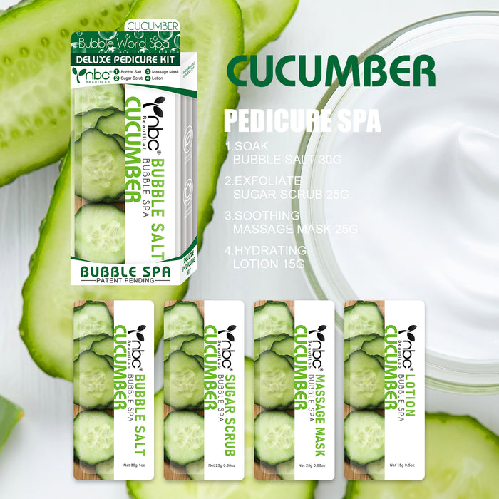 NBC - Bubble World Spa Kit (4 Step) Cucumber