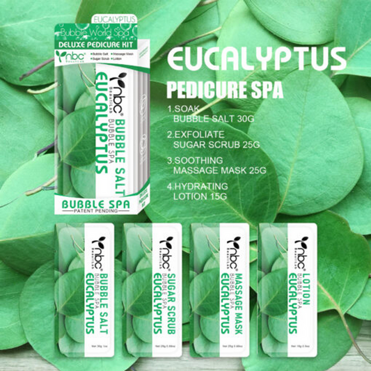 NBC - Bubble World Spa Kit (4 Step) Eucalyptus