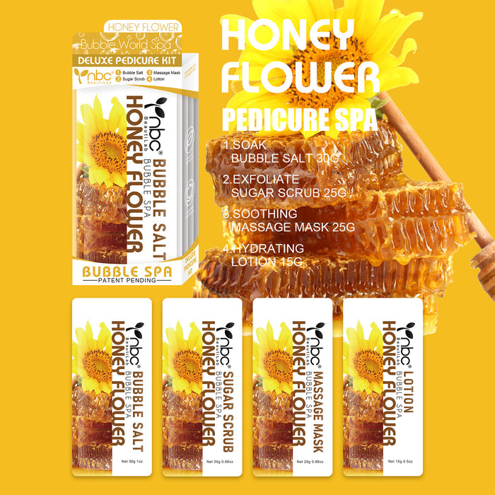 NBC - Bubble World Spa Kit (4 Step) Honey Flower