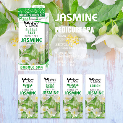 NBC - Bubble World Spa Kit (4 Step) Jasmine