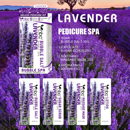 NBC - Bubble World Spa Kit (4 Step) Lavender