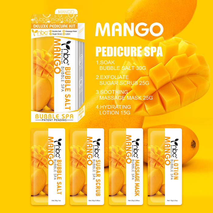 NBC - Bubble World Spa Kit (4 Step) Mango