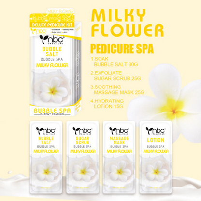 NBC - Bubble World Spa Kit (4 Step) Milky Flower