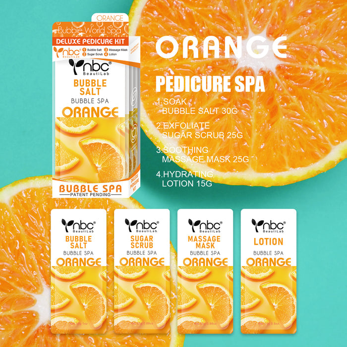 NBC - Bubble World Spa Kit (4 Step) Orange