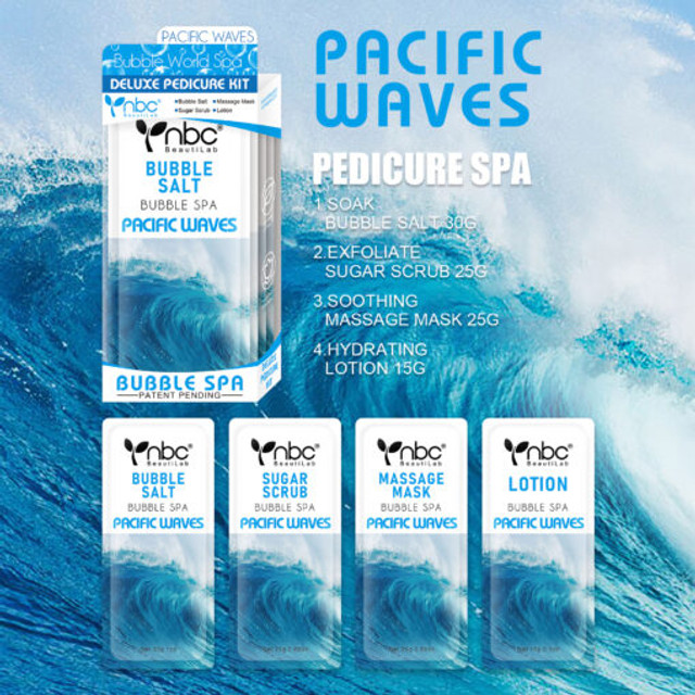 NBC - Bubble World Spa Kit (4 Step) Pacific Waves