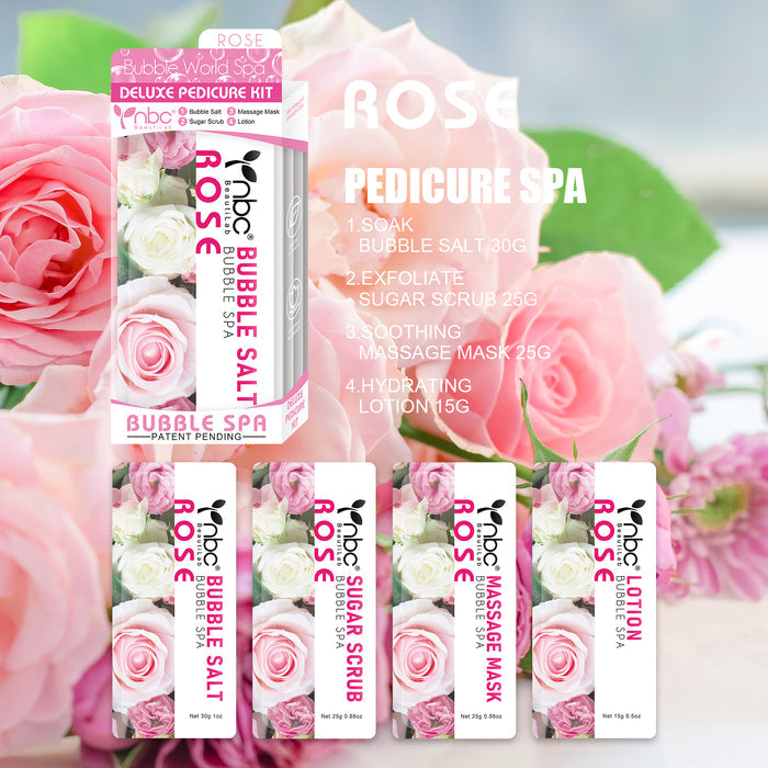 NBC - Bubble World Spa Kit (4 Step) Rose