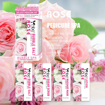 NBC - Bubble World Spa Kit (4 Step) Rose