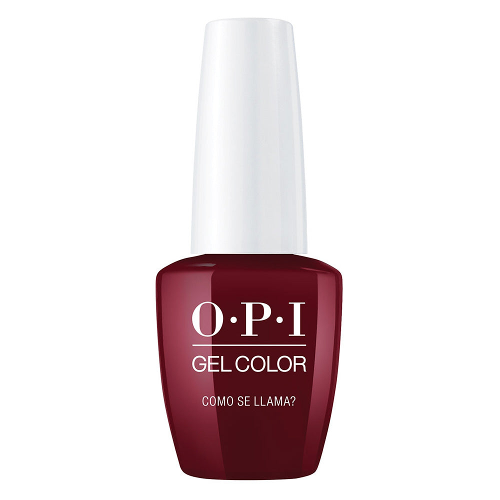 OPI GelColor - Como se Llama? 0.5 oz - #GC P40