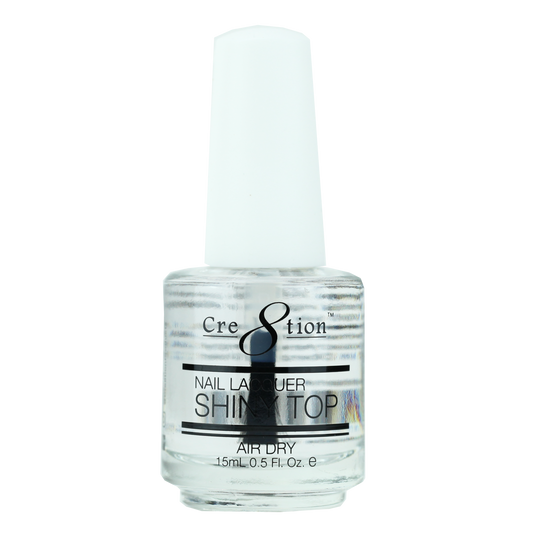 Cre8tion Nail Lacquer SHINY TOP Air Dry