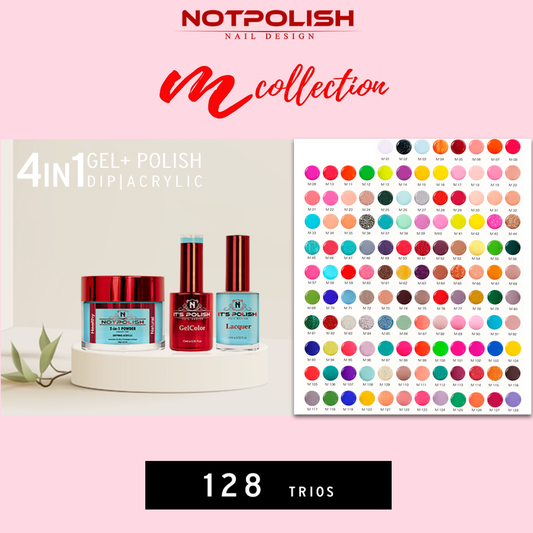 NotPolish Combo - 128 colors (#M001-#M128)($18 each combo)
