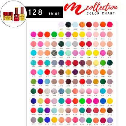 NotPolish Combo - 128 colors (#M001-#M128)($18 each combo)