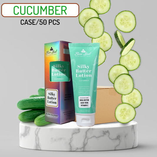 Bare Soak Lotion 3.4oz - Cucumber
