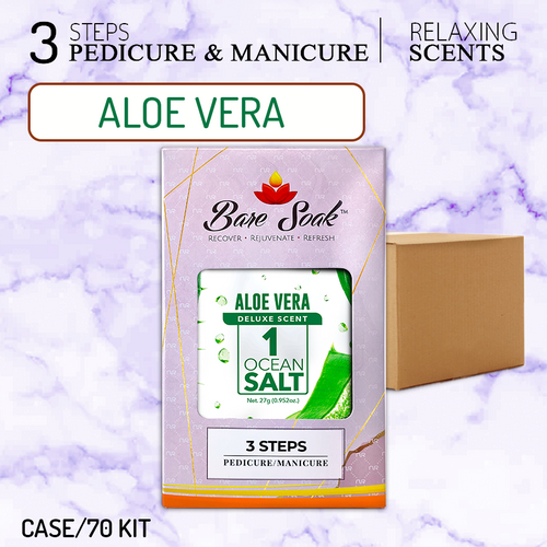 NR BARE SOAK 3IN1 ALOEVERA CS/70