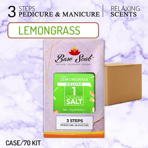 NR BARE SOAK 3IN1 LEMONGRASS CS/70