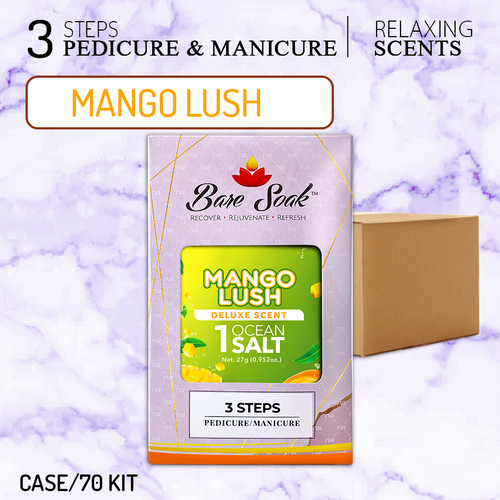 NR BARE SOAK 3IN1 MANGO LUSH CS/70