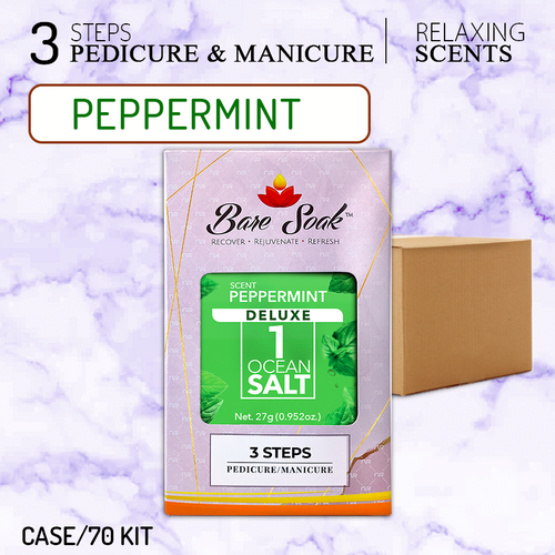 NR BARE SOAK 3IN1 PEPPERMINT CS/70