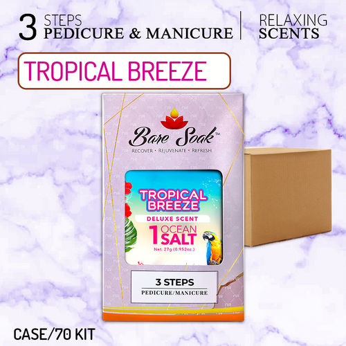 NR BARE SOAK 3IN1 TROPICAL BREEZE CS/70 