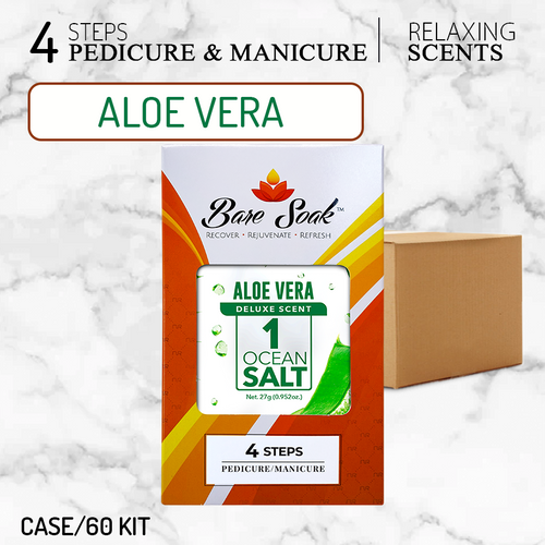 NR BARE SOAK 4IN1 ALOEVERA CS/60