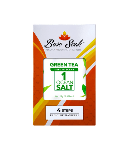 NR BARE SOAK 4IN1 GREEN TEA    