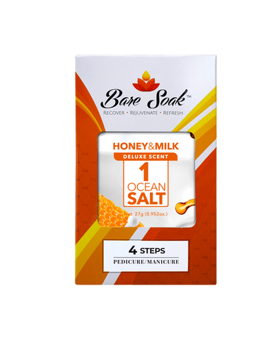 NR BARE SOAK 4IN1 HONEY&MILK    