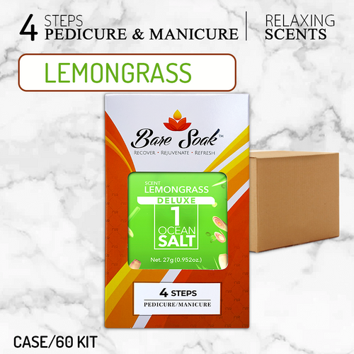 NR BARE SOAK 4IN1 LEMONGRASS CS/60