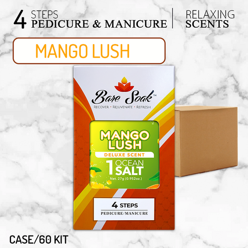 NR BARE SOAK 4IN1 MANGO LUSH CS/60