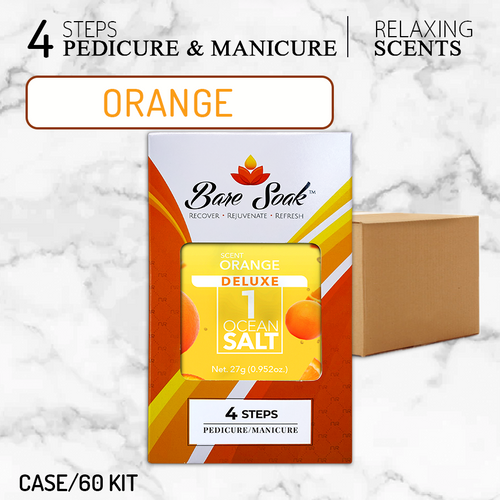 NR BARE SOAK 4IN1 ORANGE CS/60