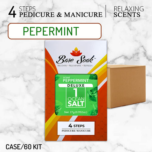 NR BARE SOAK 4IN1 PEPPERMINT CS/60