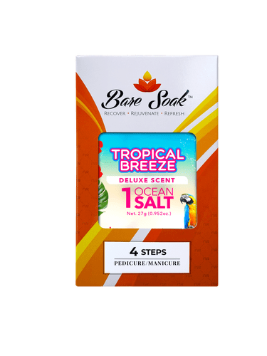 NR BARE SOAK 4IN1 TROPICAL BREEZE    