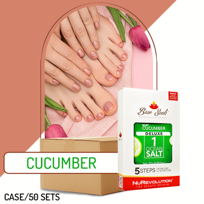 NR BARE SOAK 5IN1 CUCUMBER CS/50