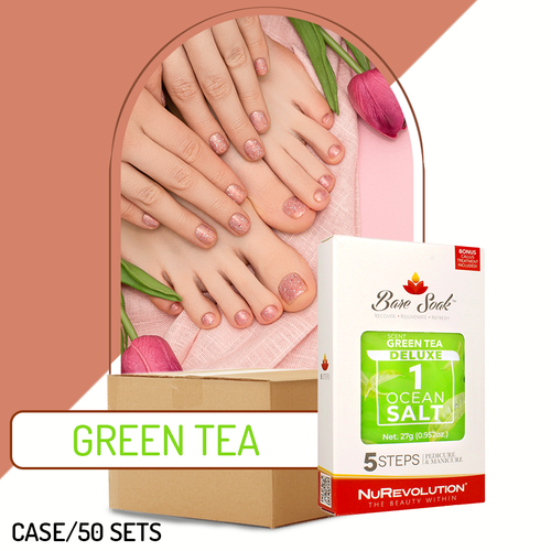 NR BARE SOAK 5IN1 GREEN TEA CS/50