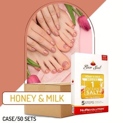 NR BARE SOAK 5IN1 HONEY&MILK CS/50