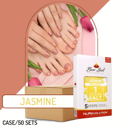 NR BARE SOAK 5IN1 JASMINE CS/50