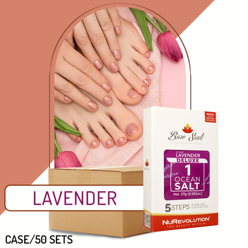 NR BARE SOAK 5IN1 LAVENDER CS/50