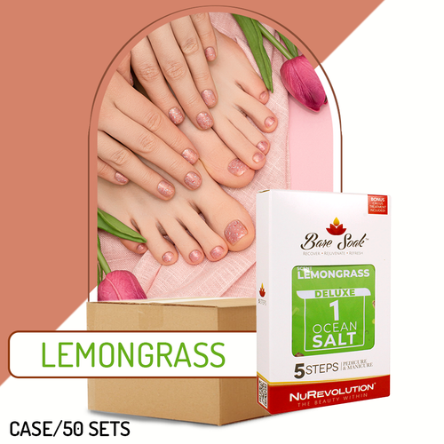 NR BARE SOAK 5IN1 LEMONGRASS CS/50