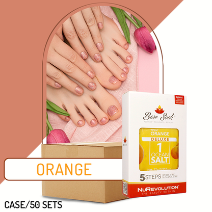 NR BARE SOAK 5IN1 ORANGE CS/50