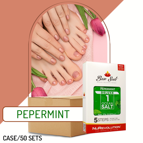 NR BARE SOAK 5IN1 PEPPERMINT CS/50