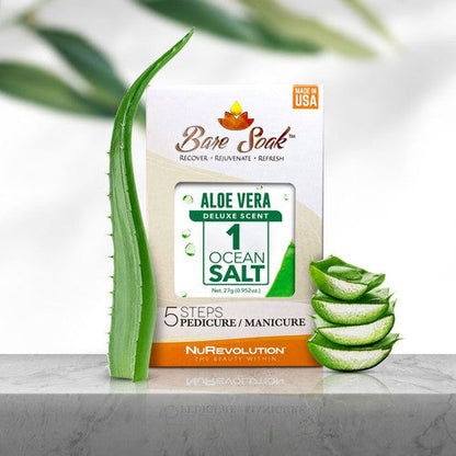 NR BARE SOAK 5IN1 ALOE VERA