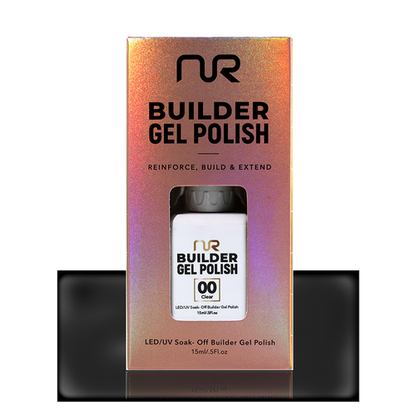 NR BUILDER GEL .5OZ - #00 CLEAR