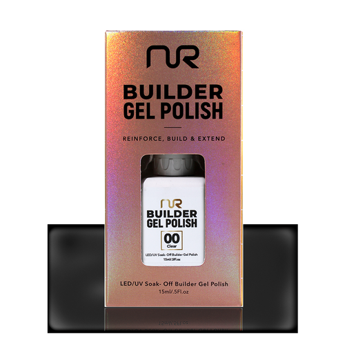 NR BUILDER GEL .5OZ - #00 CLEAR