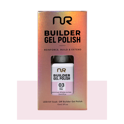 NR BUILDER GEL .5OZ - #03 SOFT PINK