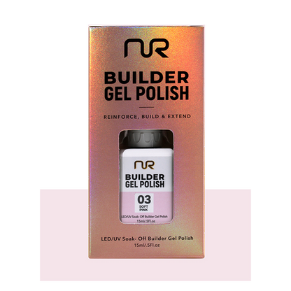 NR BUILDER GEL .5OZ - #03 SOFT PINK