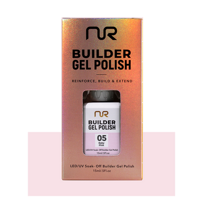 NR BUILDER GEL .5OZ - #05 BABY PINK