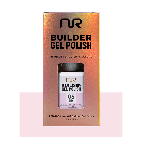 NR BUILDER GEL .5OZ - #05 BABY PINK