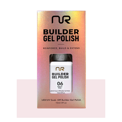 NR BUILDER GEL .5OZ - #06 SAKURA PINK