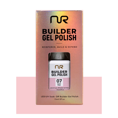 NR BUILDER GEL .5OZ - #07 COVER PINK