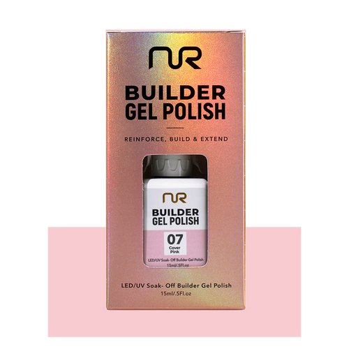 NR BUILDER GEL .5OZ - #07 COVER PINK