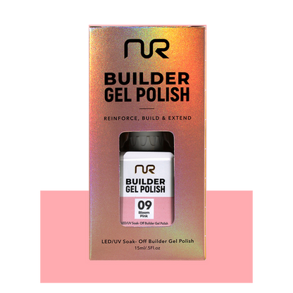 NR BUILDER GEL .5OZ - #09 BLOOM PINK